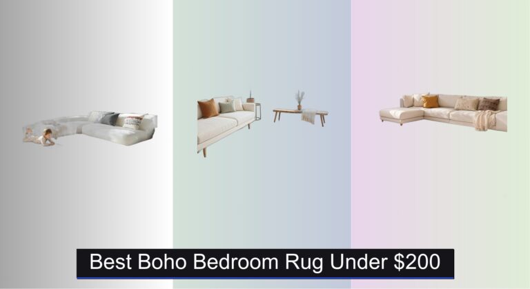 8 Best Boho Bedroom Rugs Under $200 (2026 Guide)