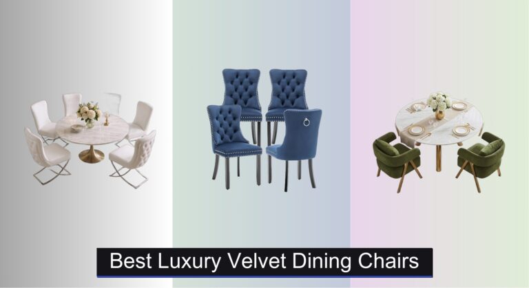 8 Best Luxury Velvet Dining Chairs of 2026