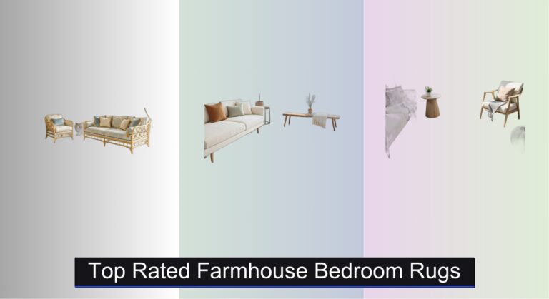 8 Top Rated Farmhouse Bedroom Rugs 2026
